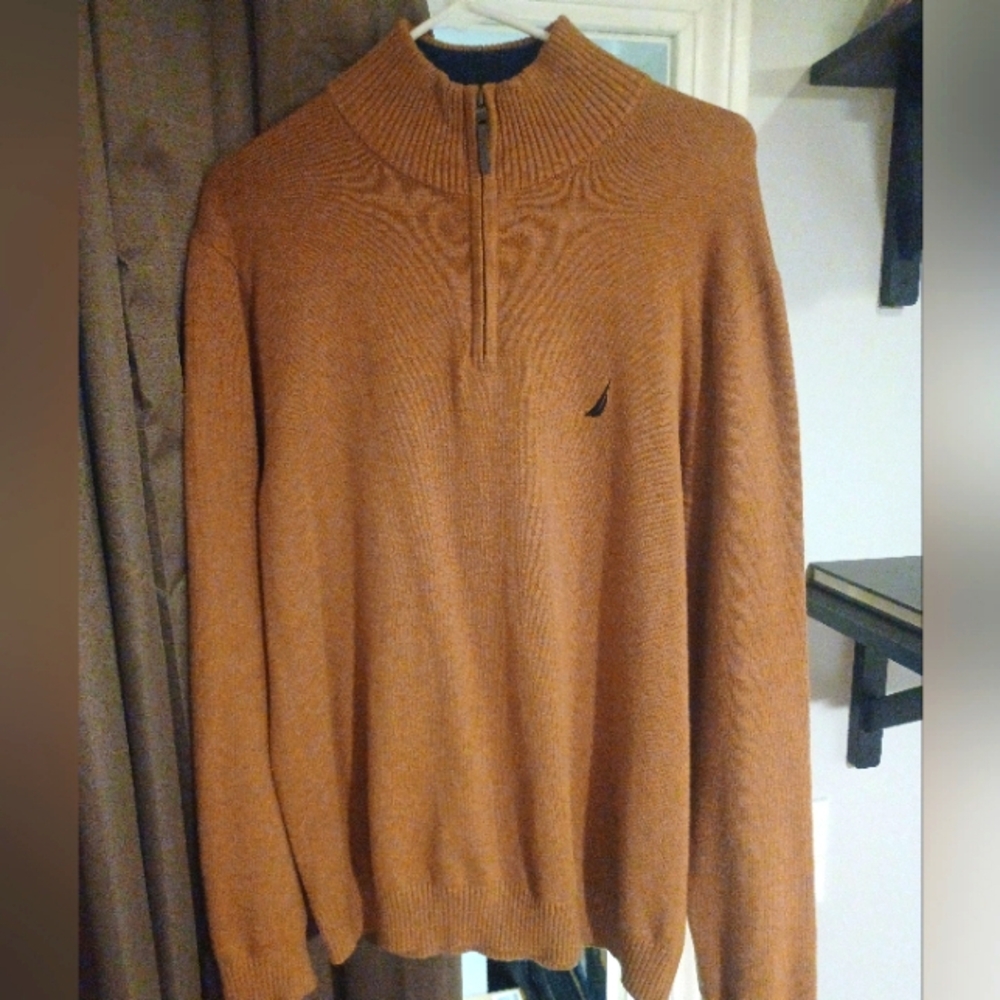 Nautica Quarter Zip Sweater